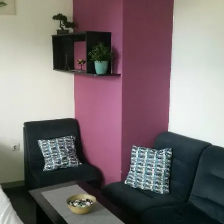 아파트 One Bedroom In The Center Of Skopje, 50m From The Central Catholic Church. 스코페